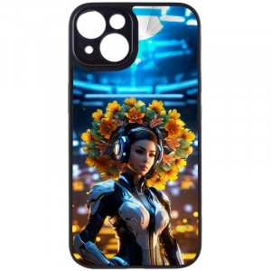 TPU+PC чохол Prisma Ladies на Apple iPhone 13 (6.1")