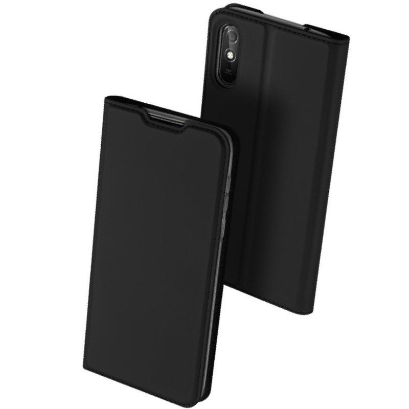 

Чехол-книжка Dux Ducis с карманом для визиток для Xiaomi Redmi 9A (Черный) 926968