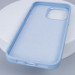 Купить Кожаный чехол Bonbon Leather Metal Style with Magnetic Safe для Apple iPhone 13 Pro (6.1") (Голубой / Mist blue) на vchehle.ua