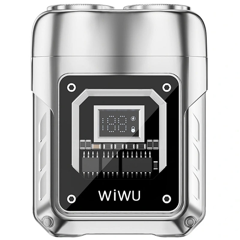 Портативная электробритва WIWU Wi-SH004 (Silver)