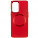 Фото TPU чехол Bonbon Metal Style with Magnetic safe для OnePlus 9 Pro (Красный / Red) на vchehle.ua