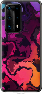 

Чехол Абстракция арт волны для Huawei P40 Pro Plus 1400079