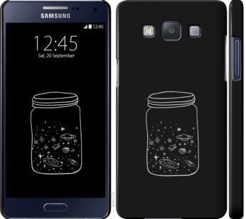 

Чехол Космос в банке для Samsung Galaxy A5 A500H 728725