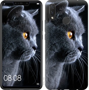 

Чохол Гарний кіт на Huawei Nova 3 667246