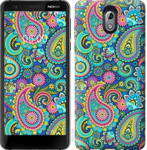 

Чехол индийский огурец для Nokia 2.2 742209