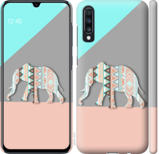 

Чохол Візерунчастий слон на Samsung Galaxy A70 2019 A705F 711323