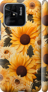 

Чехол Подсолнухи 2 для Xiaomi Redmi 10C 1646802