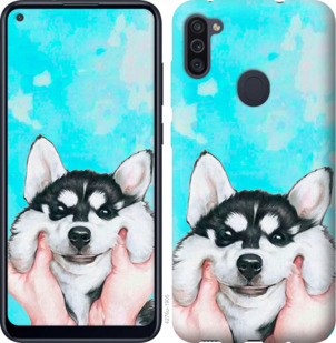 

Чехол Улыбнись для Samsung Galaxy M11 M115F 917294