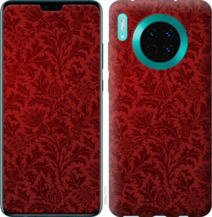 

Чехол Чехол цвета бордо для Huawei Mate 30 Pro 875691