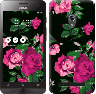 

Чехол Розы на черном фоне для Asus Zenfone 5 547162