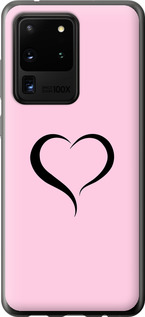 

Чохол Серце 1 на Samsung Galaxy S20 Ultra 899275