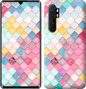 

Чохол Барвиста черепиця на Xiaomi Mi Note 10 Lite 936213
