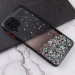 Фото TPU чохол Spangle star із захистом камери на Samsung Galaxy A12 / M12 (Чорний) на vchehle.ua