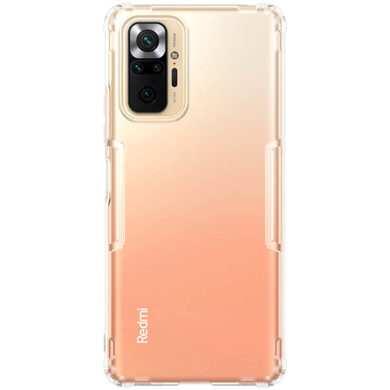 

TPU чохол Nillkin Nature Series для Xiaomi Redmi Note 10 Pro (Безбарвний (прозорий)) 1187678