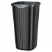 Автомобильный контейнер для мусора в подстаканник Hoco ZP12 (Black)