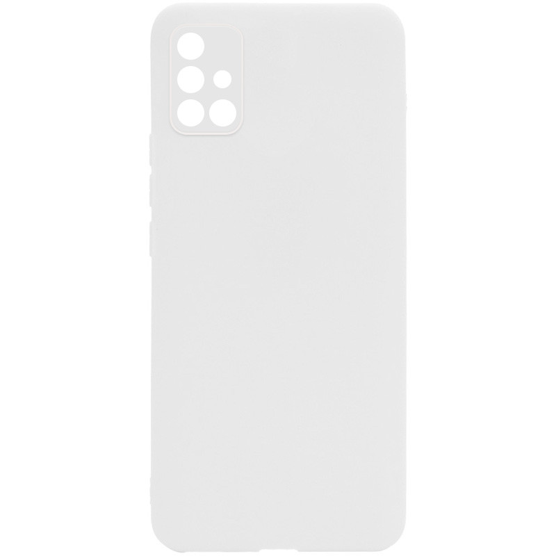 

Силіконовий чохол Candy Full Camera на Samsung Galaxy A71 (Білий / White) 1163864