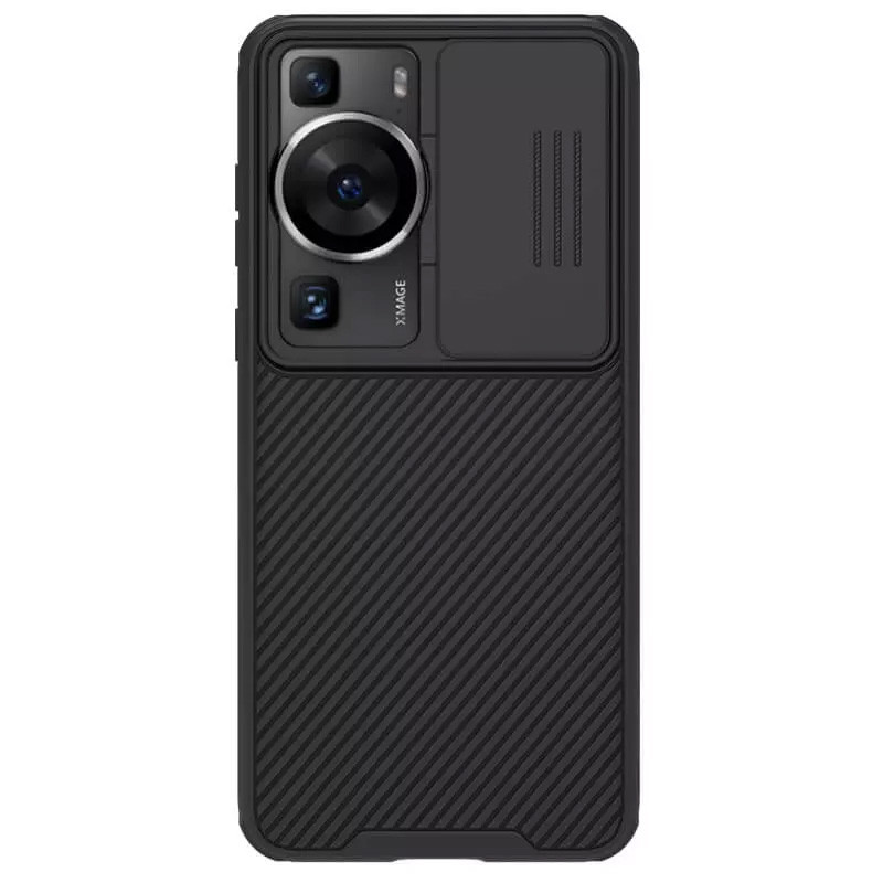 Карбонова накладка Nillkin CamShield Pro на Huawei P60 / P60 Pro (Black)