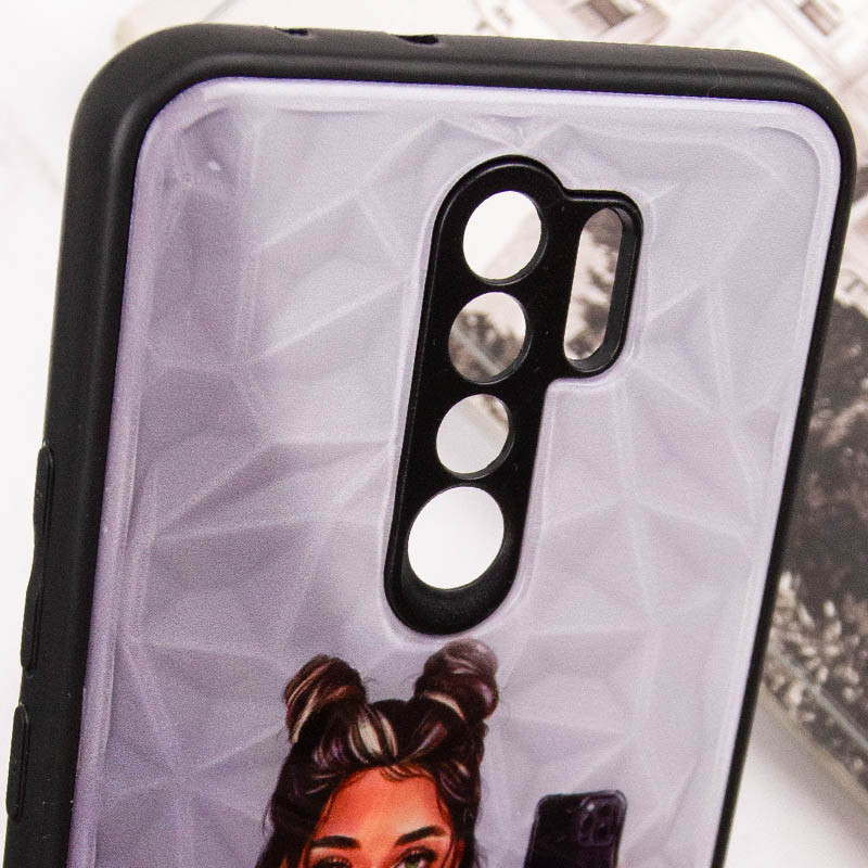 Купить TPU+PC чехол Prisma Ladies для Xiaomi Redmi 9 (Black in White) на vchehle.ua