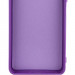 Фото Чохол TPU GETMAN Liquid Silk на Xiaomi Redmi 13 4G / Poco M6 4G (Фіолетовий / Purple) на vchehle.ua