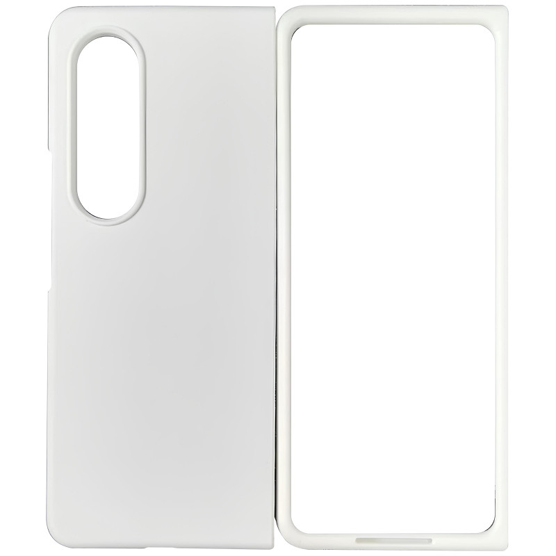 Чехол Foldables Silicone Cover Lakshmi (AAA) для Samsung Galaxy Z Fold4 (Белый / White)
