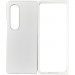 Чехол Foldables Silicone Cover Lakshmi (AAA) для Samsung Galaxy Z Fold4 (Белый / White)