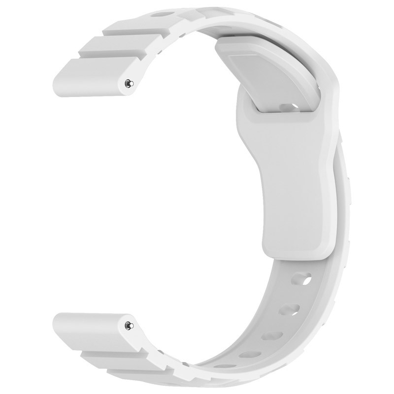 Фото Силиконовый ремешок Defense для Smart Watch 20mm (White) в магазине vchehle.ua