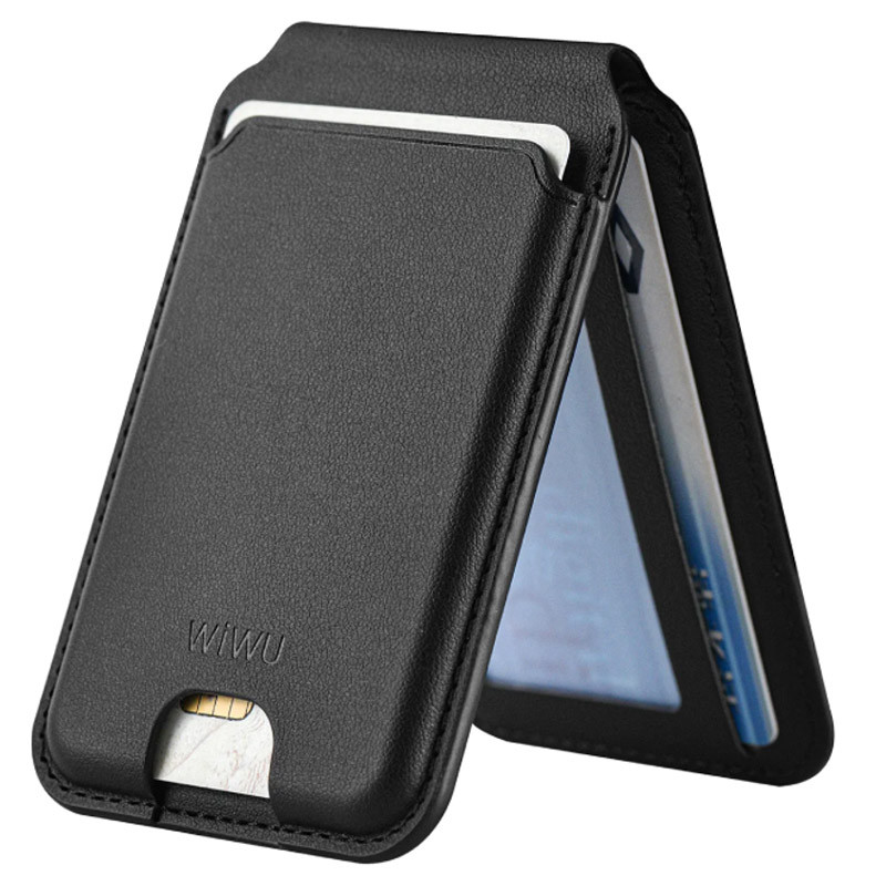 Фото Картхолдер/кошелек WIWU Mag Wallet Pro MW-003 (Black) на vchehle.ua