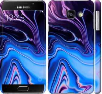 

Чехол Узор воды для Samsung Galaxy A3 (2016) A310F 752330