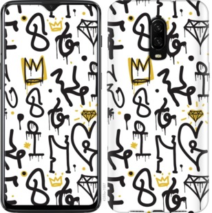 

Чохол Graffiti art на OnePlus 6T 745636