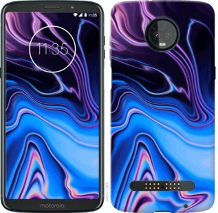 

Чохол Візерунок води на Motorola Moto Z3 Play 752799
