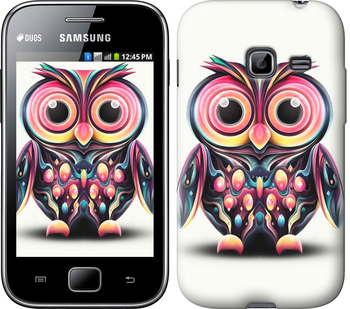 

Чехол Сова v3 для Samsung Galaxy Ace Duos S6802 468069