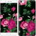 Чохол Троянди на чорному тлі на Xiaomi Mi5