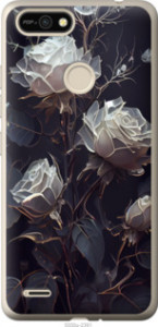 Чехол Розы 2 для Tecno Pop 2F B1F