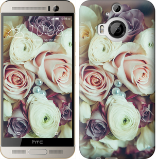 

Чехол Букет роз для HTC One M9 Plus 452253