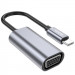 Купить Переходник Hoco UA21 Origin Type-C to VGA (Metal gray) на vchehle.ua