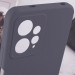Чехол Silicone Cover Lakshmi Full Camera (AAA) with Logo для Xiaomi Redmi Note 12 4G (Серый / Dark Gray) в магазине vchehle.ua