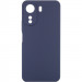 Чехол Silicone Cover Lakshmi Full Camera (AAA) для Xiaomi Redmi 13C / Poco C65 (Темно-синий / Midnight blue)