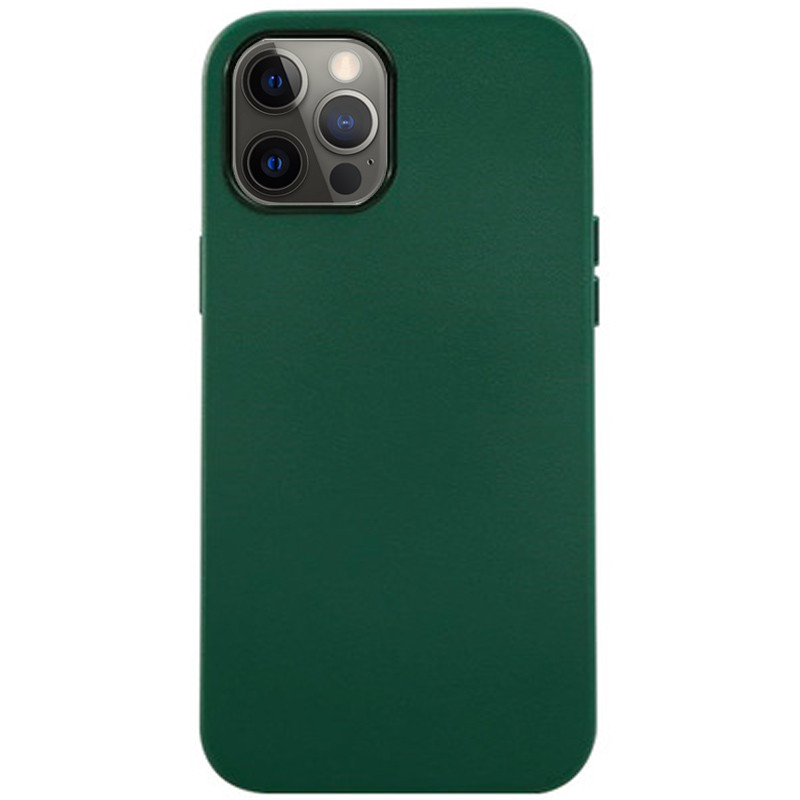 

Шкіряний чохол K-Doo Noble Collection на Apple iPhone 12 Pro Max (6.7") (Зелений) 1127305