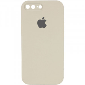 Чохол Silicone Case Square Full Camera Protective (AA) для iPhone 8 plus (5.5")