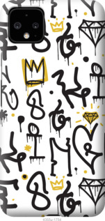 

Чохол Graffiti art на Google Pixel 4 XL 1265981