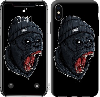 

Чехол Обезьяна в ярости для iPhone XS Max 676505