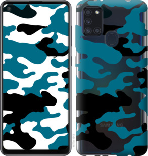 

Чехол Камуфляж прозрачный фон для Samsung Galaxy A21s A217F 934461