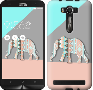 

Чохол Візерунчастий слон на Asus ZenFone 2 Laser 2 ZE550KL 452813