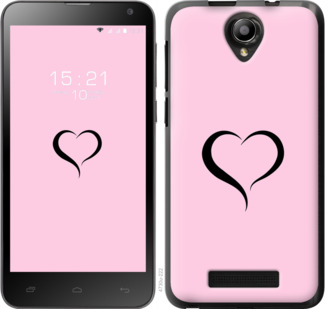 

Чохол Серце 1 на Fly IQ4514 899754
