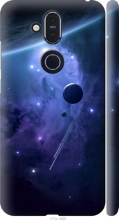 

Чохол Планети в синьому космосі на Nokia 8.1 1022910