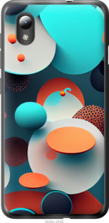 

Чохол Горошок абстракція на ZTE Blade L8 1543965