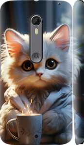 Чехол White cat для Motorola Moto X Style