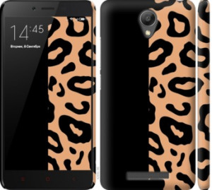 Чехол Пятна леопарда для Xiaomi Redmi Note 2