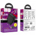 Заказать СЗУ Hoco CS61A Bright PD30W+QC3.0 (1USB-A/1C) + кабель Type-C to Lightning (Black) на vchehle.ua