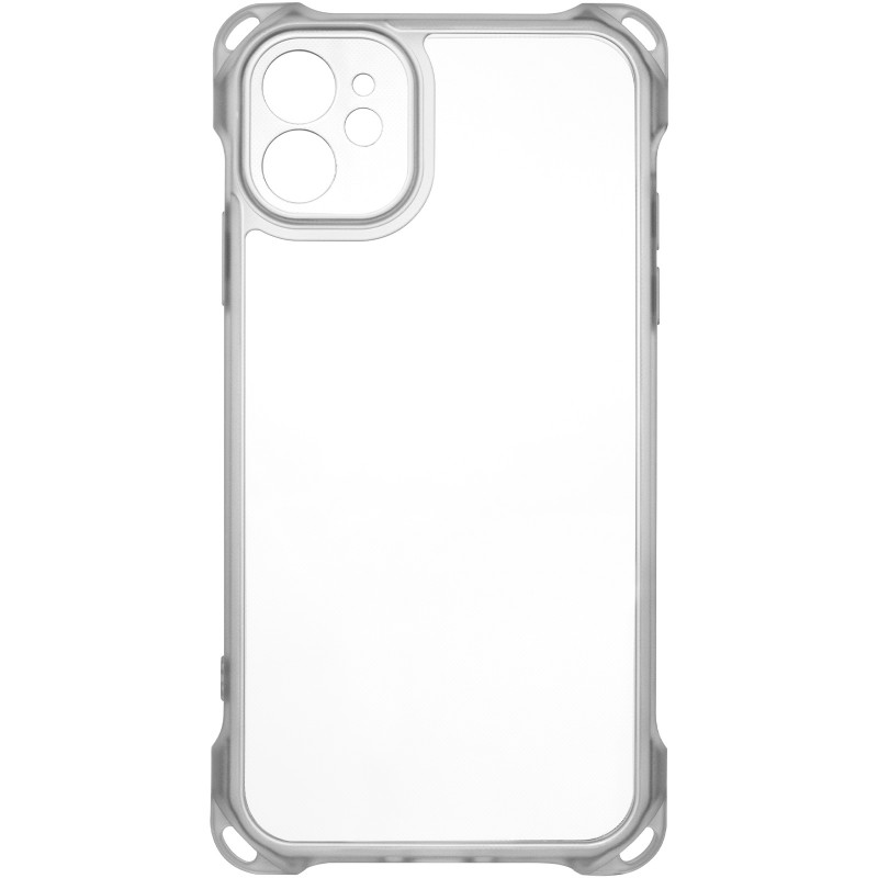 Фото Чехол TPU CrossBody with straps для Apple iPhone 12 (6.1") (Transparent) в магазине vchehle.ua